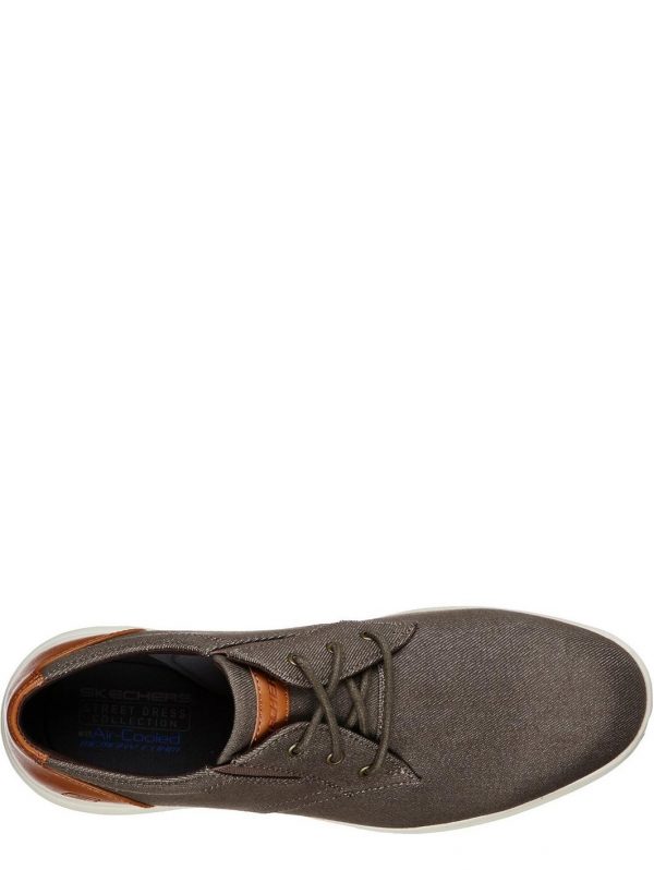 shoe special sale darlow canvas trainers grey 5ef73246b7ef1
