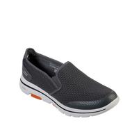 shoe special sale gowalk 5 slip on trainers charcoal 5ef732c799fe8