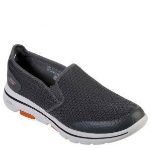 shoe special sale gowalk 5 slip on trainers charcoal 5ef732cadc45b