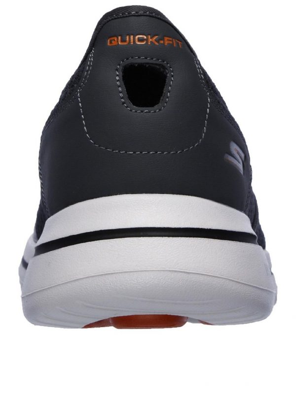 shoe special sale gowalk 5 slip on trainers charcoal 5ef732cb81bac