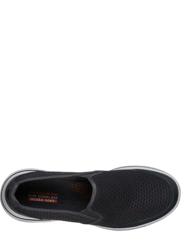 shoe special sale gowalk 5 slip on trainers charcoal 5ef732ccabb3a