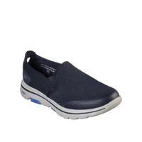 shoe special sale gowalk 5 slip on trainers navy 5ef732a73eba5