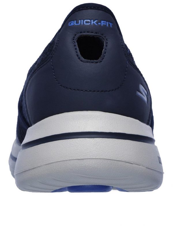 shoe special sale gowalk 5 slip on trainers navy 5ef732aac3e19