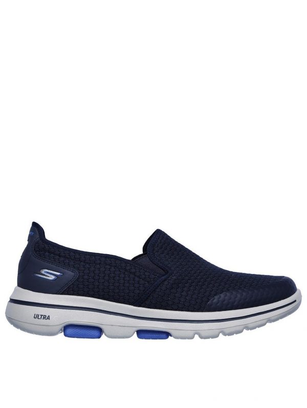 shoe special sale gowalk 5 slip on trainers navy 5ef732aba226b