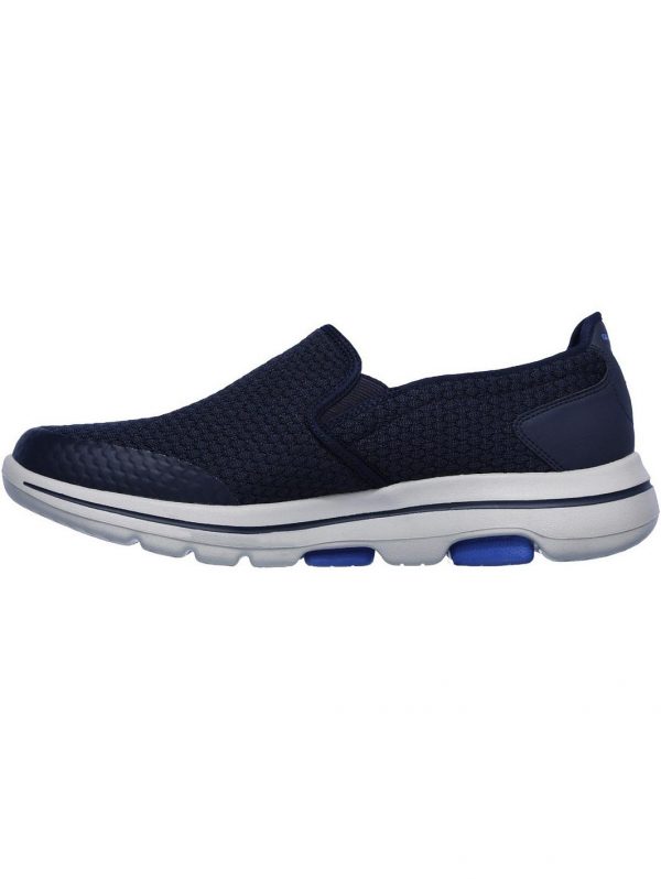 shoe special sale gowalk 5 slip on trainers navy 5ef732ade561c