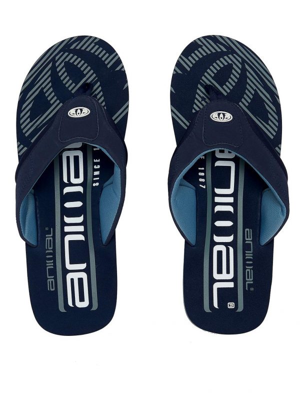 shoe special sale jekyl logo too flip flops indigo blue 5efb272944f83