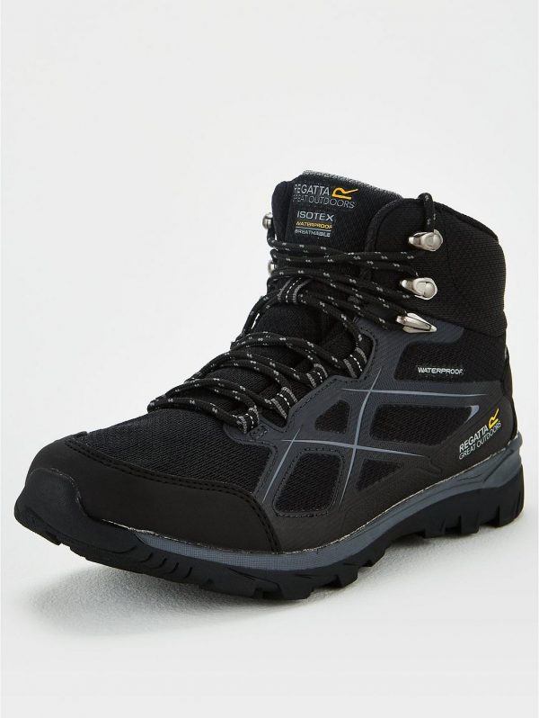 shoe special sale kota mid hiking boots black grey 5ef732b636dd3