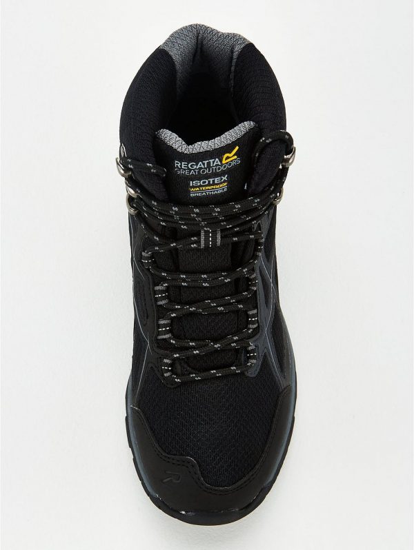 shoe special sale kota mid hiking boots black grey 5ef732b87fc74