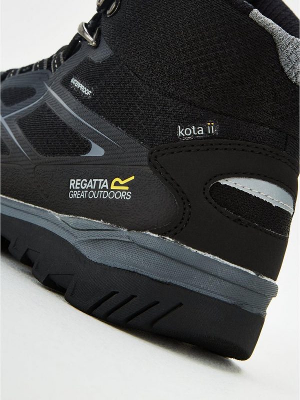 shoe special sale kota mid hiking boots black grey 5ef732b9e74eb