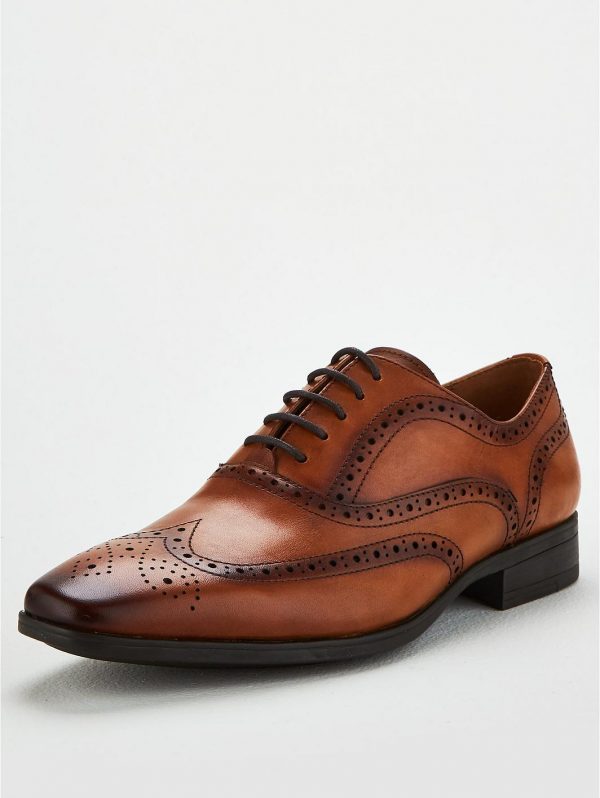 shoe special sale macro lace up brogue shoes brown 5ef73277e6bc5
