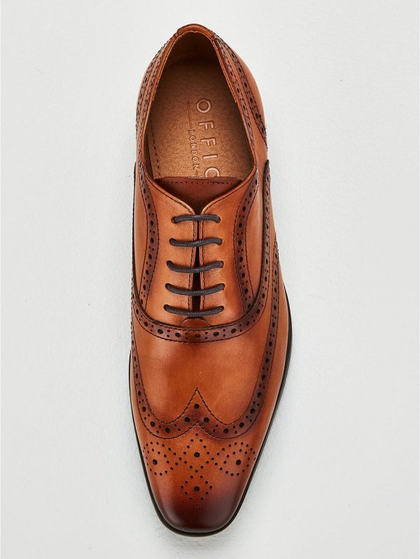 shoe special sale macro lace up brogue shoes brown 5ef7327b2d6ce