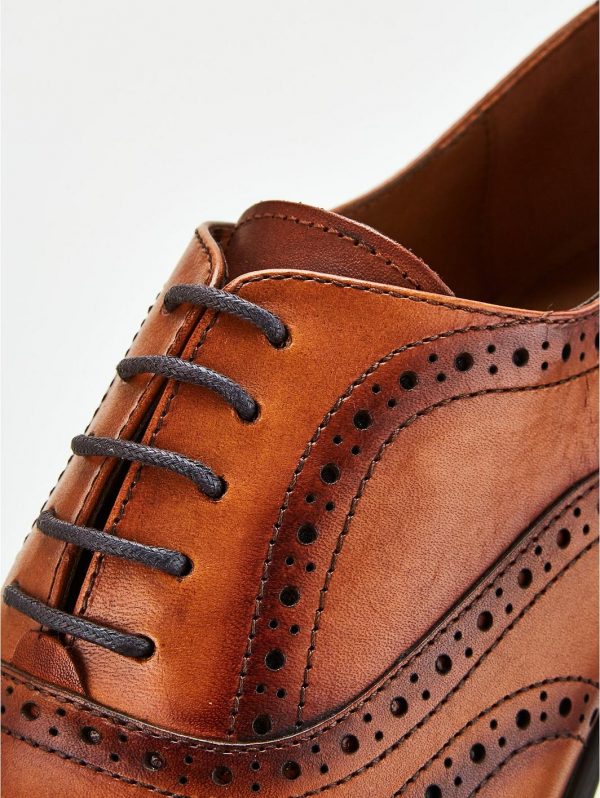 shoe special sale macro lace up brogue shoes brown 5ef7327ce7657