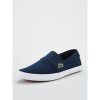 shoe special sale marice canvas slip on trainers navy 5efb26fadd21b