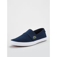 shoe special sale marice canvas slip on trainers navy 5efb26fadd21b