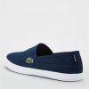 shoe special sale marice canvas slip on trainers navy 5efb270493a64
