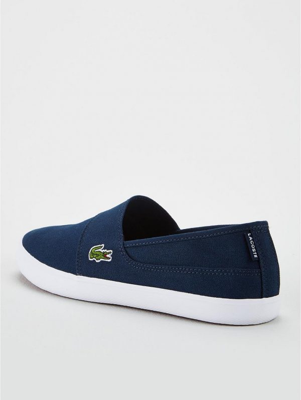 shoe special sale marice canvas slip on trainers navy 5efb270493a64