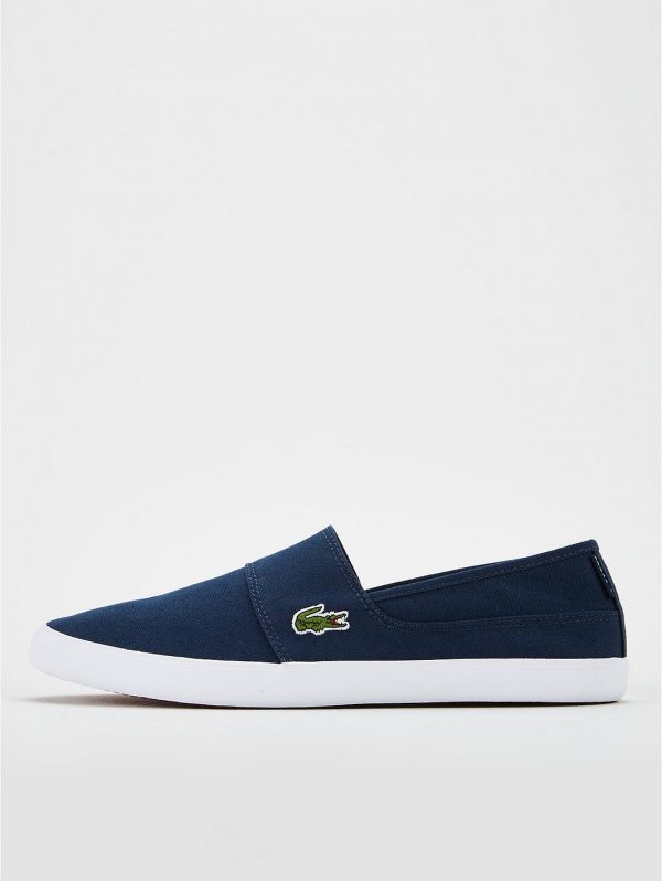 shoe special sale marice canvas slip on trainers navy 5efb2705491c4