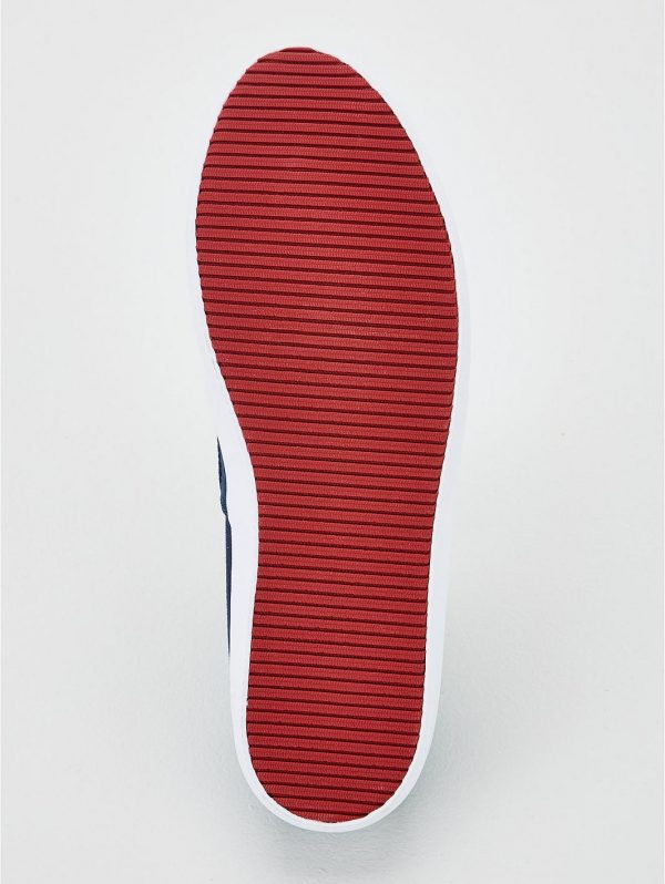 shoe special sale marice canvas slip on trainers navy 5efb2706b50d9