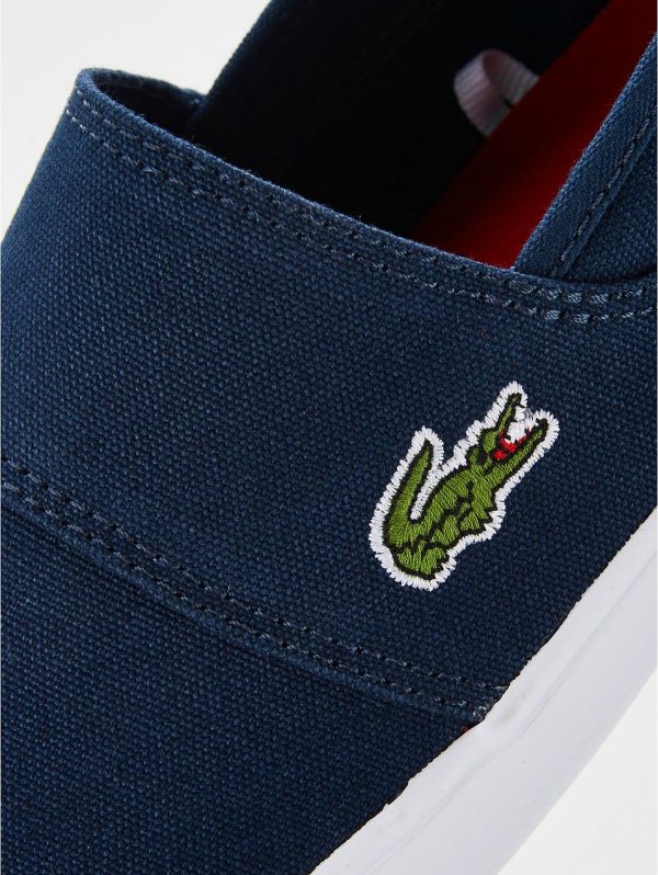 shoe special sale marice canvas slip on trainers navy 5efb270757ab0