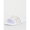 special sale adilette aqua slides white 5ef7396de26eb