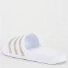 special sale adilette aqua slides white 5ef73978e0d27
