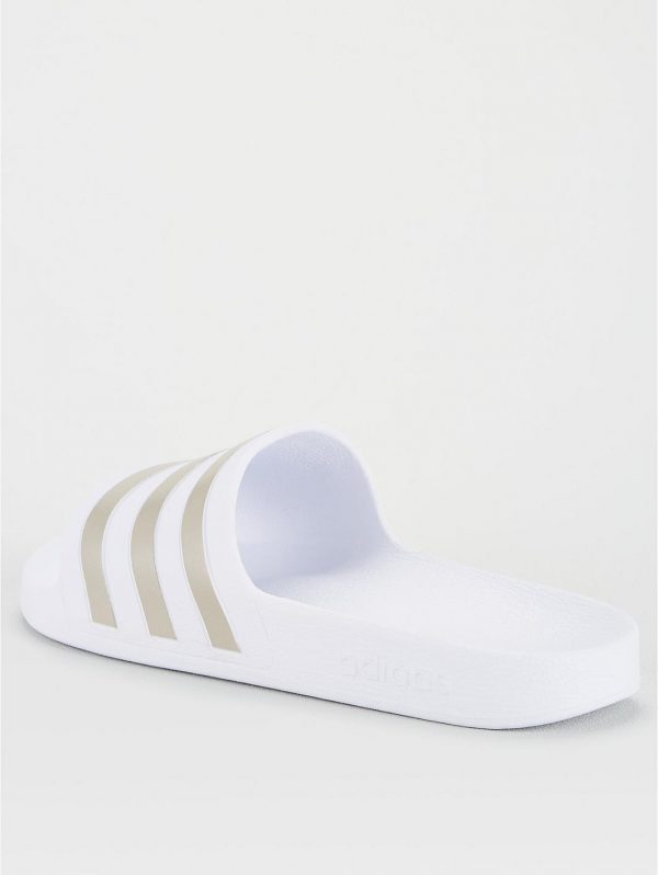 special sale adilette aqua slides white 5ef73978e0d27