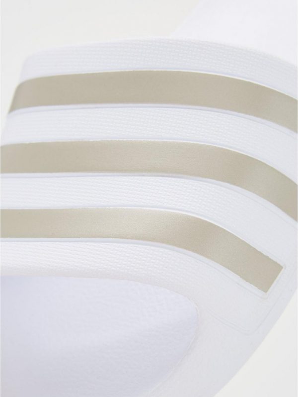 special sale adilette aqua slides white 5ef7397b39e20