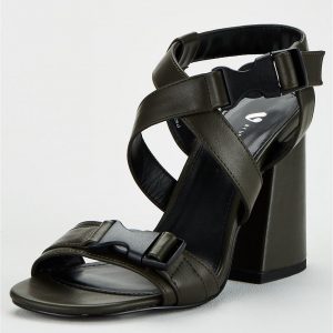 special sale bali square toe heeled hiking sandals khaki 5efb2928afa00