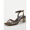 special sale blix perspex heel square toe sandal 5ef7341f39707