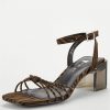 special sale blix perspex heel square toe sandal 5ef7342185123