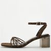 special sale blix perspex heel square toe sandal 5ef734234f80a