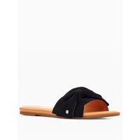 special sale deanne flat sandals black 5ef736d06cc67