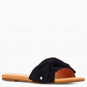 special sale deanne flat sandals black 5ef736dda18f1