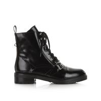 special sale donita lace up ankle boots black 5ef7356377e50