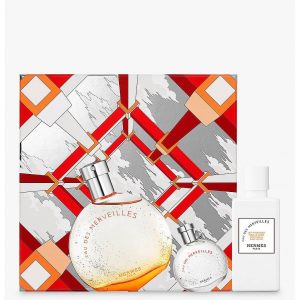 special sale eau de merveilles 50ml eau de toilette 7 5ml miniature 40ml body lotion gift set 5ef99d1b24aa7