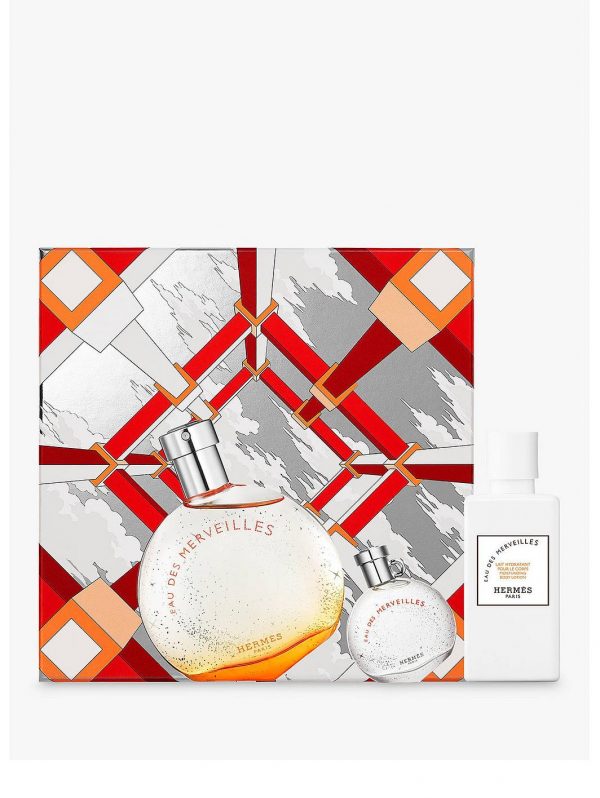 special sale eau de merveilles 50ml eau de toilette 7 5ml miniature 40ml body lotion gift set 5ef99d1b24aa7