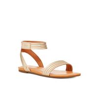 special sale ethena flat sandal gold 5ef739f78b2c8