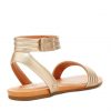 special sale ethena flat sandal gold 5ef73a005d4fa
