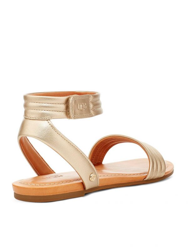 special sale ethena flat sandal gold 5ef73a005d4fa