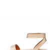 special sale ethena flat sandal gold 5ef73a034a0b4