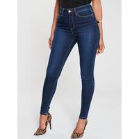 special sale florence high rise skinny jeans indigo 5ef9bec9955fe