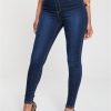 special sale florence high rise skinny jeans indigo 5ef9becd8b291