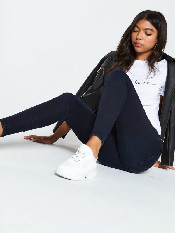 special sale florence high rise skinny jeans ink 5ef9beff638a8