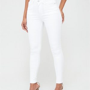 special sale florence high rise skinny jeans white 5ef9bef0540d6
