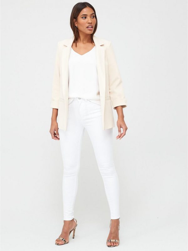 special sale florence high rise skinny jeans white 5ef9bef1ec666
