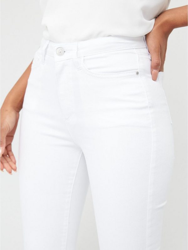 special sale florence high rise skinny jeans white 5ef9bef293ad8