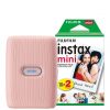 special sale fujifilm instax mini link printer dusty pink inc 20 shots 5ef8776a37887