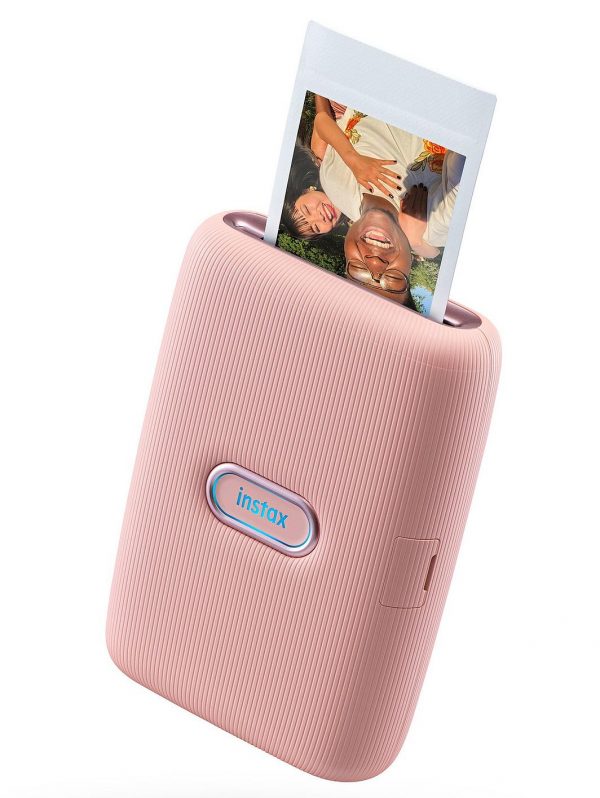 special sale fujifilm instax mini link printer dusty pink inc 20 shots 5ef8776c507bd