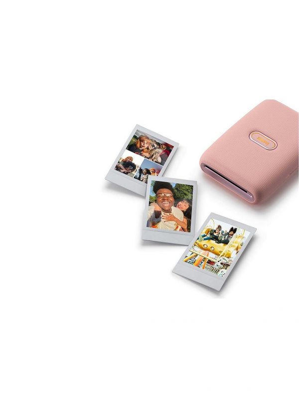 special sale fujifilm instax mini link printer dusty pink inc 20 shots 5ef8776de081f