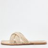special sale harris raffia flat slider natural 5ef7348ac3bed